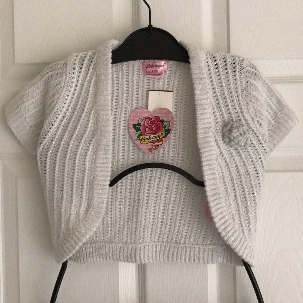 Pink Angel 💖 Tod Girl Dress Top